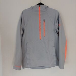 Under Armor Soft Shell Water Resistant Jacket Size Small